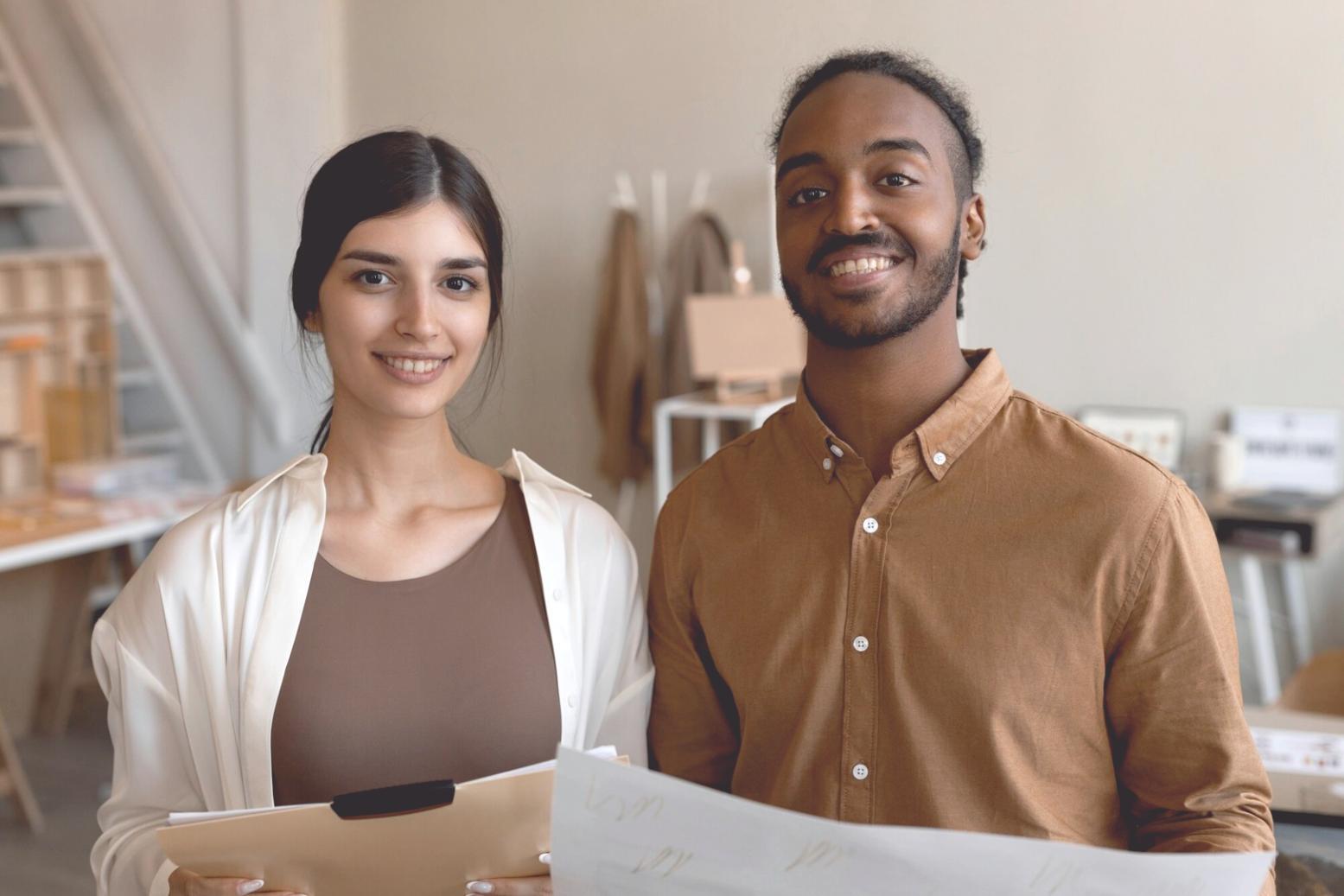 Team collaboration workspace showing our commitment to supportive professional environment